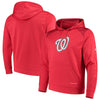 Washington Nationals Majestic Armour Poly Fleece Pullover Hoodie