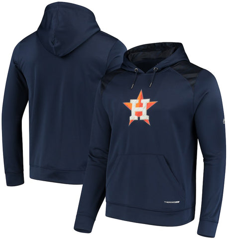 Houston Astros Majestic Armour Poly Fleece Pullover Hoodie
