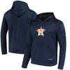 Houston Astros Majestic Armour Poly Fleece Pullover Hoodie