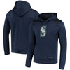 Seattle Mariners Majestic Armour Poly Fleece Pullover Hoodie