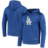 Los Angeles Dodgers Majestic Armour Poly Fleece Pullover Hoodie