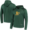 Oakland Athletics Majestic Armour Poly Fleece Pullover Hoodie