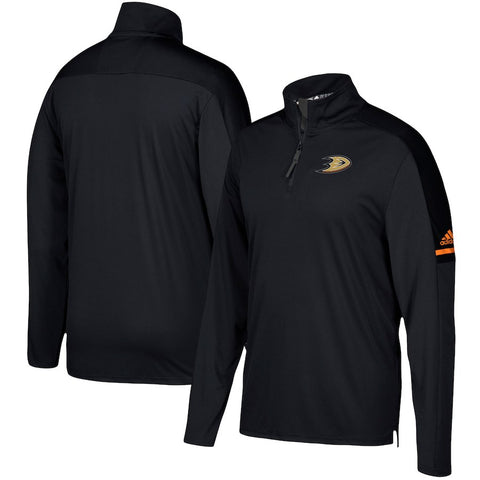 Anaheim Ducks Authentic Pro Quarter-Zip Jacket