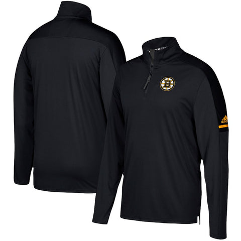 Boston Bruins Authentic Pro Quarter-Zip Jacket