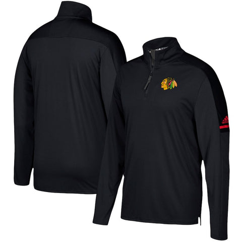 Chicago Blackhawks Authentic Pro Quarter-Zip Jacket