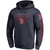 Boston Red Sox   Big & Tall Front Line Pullover Hoodie - Navy