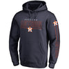 Houston Astros   Big & Tall Front Line Pullover Hoodie - Navy