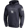 New York Yankees   Big & Tall Front Line Pullover Hoodie - Navy