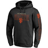 San Francisco Giants   Big & Tall Front Line Pullover Hoodie - Black