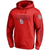 St. Louis Cardinals   Big & Tall Front Line Pullover Hoodie - Red