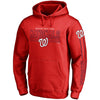 Washington Nationals   Big & Tall Front Line Pullover Hoodie - Red