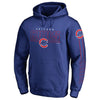 Chicago Cubs   Front Line Pullover Hoodie