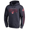 Cleveland Indians   Front Line Pullover Hoodie