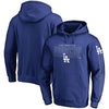 Los Angeles Dodgers   Front Line Pullover Hoodie