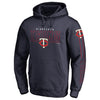 Minnesota Twins   Front Line Pullover Hoodie