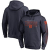 Detroit Tigers   Big & Tall Front Line Pullover Hoodie - Navy