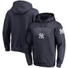 New York Yankees   Big & Tall Front Line Pullover Hoodie - Navy