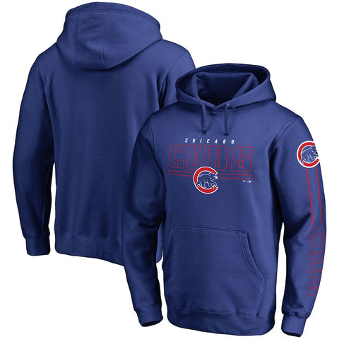 Chicago Cubs   Front Line Pullover Hoodie
