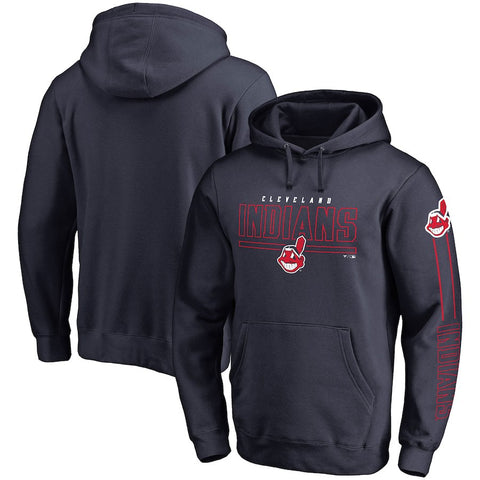 Cleveland Indians   Front Line Pullover Hoodie