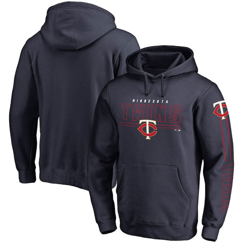 Minnesota Twins   Front Line Pullover Hoodie