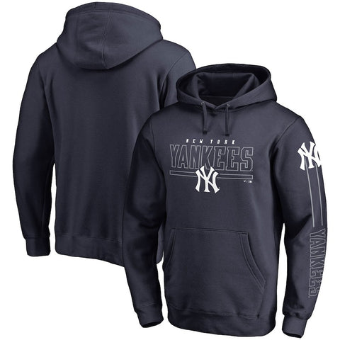 New York Yankees   Front Line Pullover Hoodie