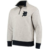 Detroit Tigers '47 Kodiak Quarter-Zip Pullover Jacket - Cream