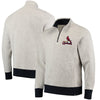 St. Louis Cardinals '47 Kodiak Quarter-Zip Pullover Jacket - Cream