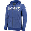 Los Angeles Dodgers '47 Top Grain Full-Zip Hoodie - Royal