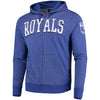 Kansas City Royals '47 Top Grain Full-Zip Hoodie - Royal