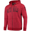 Washington Nationals '47 Top Grain Full-Zip Hoodie - Red