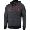 Atlanta Braves '47 Top Grain Full-Zip Hoodie - Navy