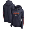 Houston Astros   Women's High Class Pullover Hoodie - Navy