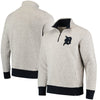 Detroit Tigers '47 Kodiak Quarter-Zip Pullover Jacket - Cream