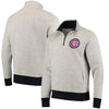 Chicago Cubs '47 Kodiak Quarter-Zip Pullover Jacket - Cream