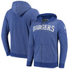 Los Angeles Dodgers '47 Top Grain Full-Zip Hoodie - Royal