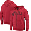 Washington Nationals '47 Top Grain Full-Zip Hoodie - Red