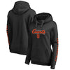 San Francisco Giants   Women's High Class Pullover Hoodie - Black
