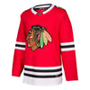 Chicago Blackhawks Home Authentic Blank Jersey