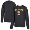 Boston Bruins CCM Fleece Pullover Sweatshirt - Black