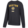 Boston Bruins CCM Fleece Pullover Sweatshirt - Black