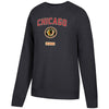 Chicago Blackhawks CCM Fleece Pullover Sweatshirt - Black