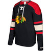 Chicago Blackhawks CCM Jersey Pullover Sweatshirt - Black