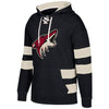 Arizona Coyotes CCM Jersey Pullover Hoodie - Black