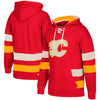 Calgary Flames CCM Jersey Pullover Hoodie - Red
