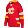 Calgary Flames CCM Jersey Pullover Hoodie - Red