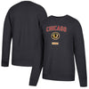 Chicago Blackhawks CCM Fleece Pullover Sweatshirt - Black