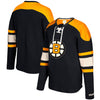 Boston Bruins CCM Jersey Pullover Sweatshirt - Black