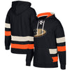 Anaheim Ducks CCM Jersey Pullover Hoodie - Black