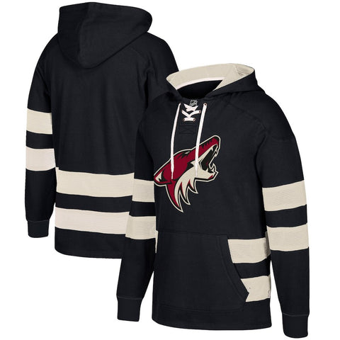 Arizona Coyotes CCM Jersey Pullover Hoodie - Black