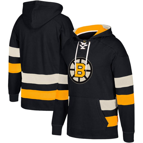 Boston Bruins CCM Jersey Pullover Hoodie - Black